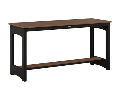 Balcony Table HDPE Base Dining Height