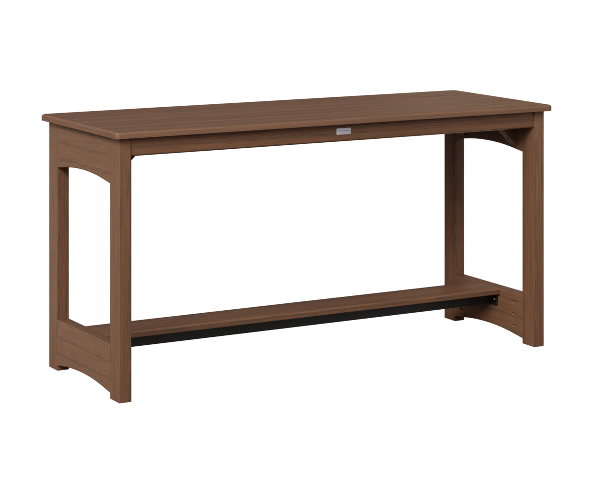 Balcony Table HDPE Base Dining Height