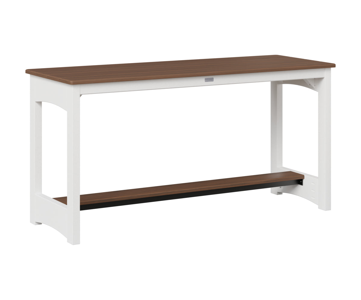 Balcony Table HDPE Base Dining Height