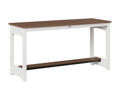 Balcony Table HDPE Base Dining Height