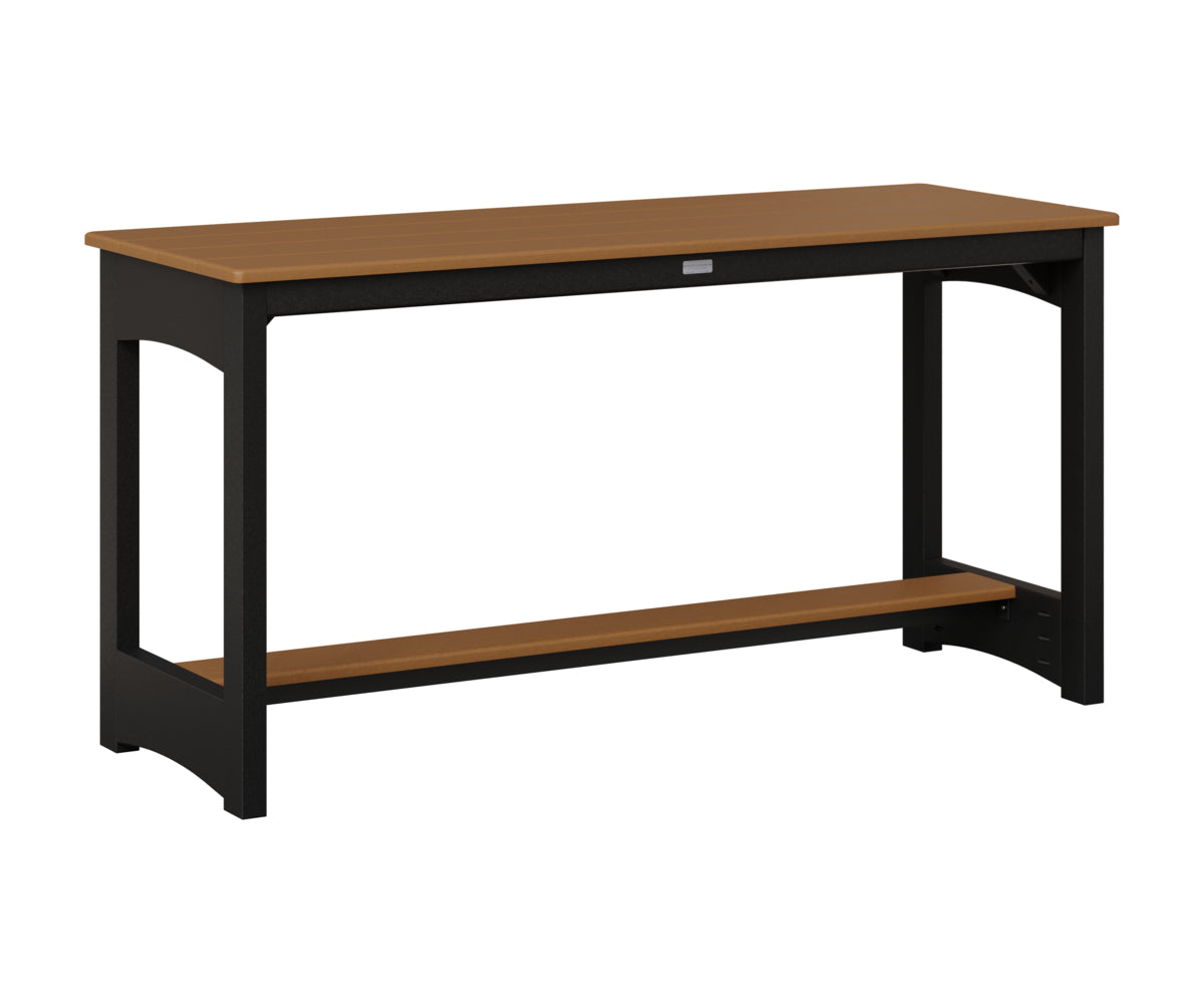 Balcony Table HDPE Base Dining Height