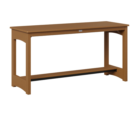 Balcony Table HDPE Base Dining Height