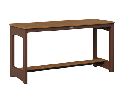 Balcony Table HDPE Base Dining Height