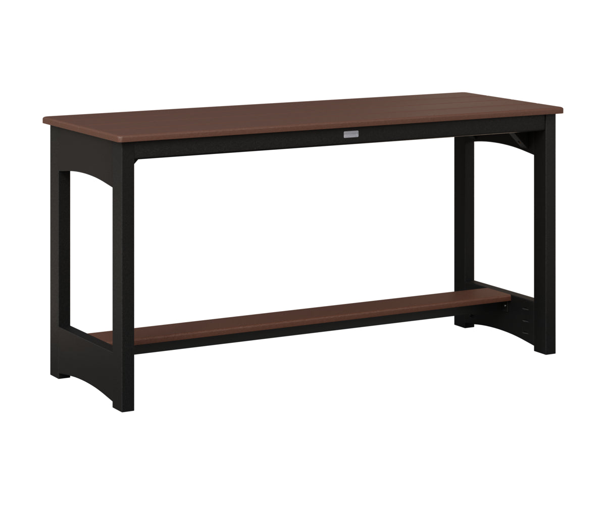 Balcony Table HDPE Base Dining Height