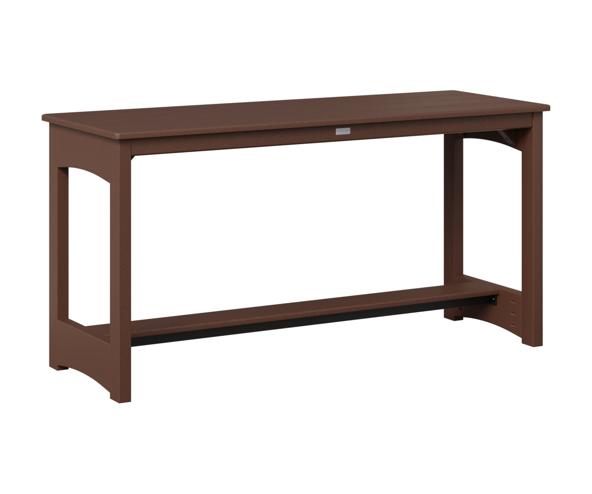 Balcony Table HDPE Base Dining Height