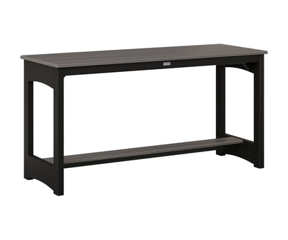 Balcony Table HDPE Base Dining Height