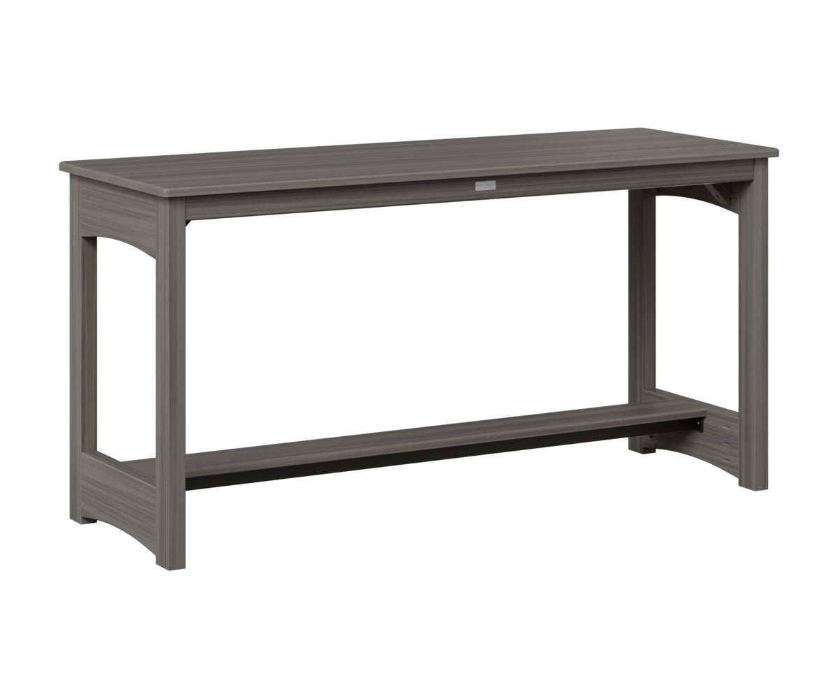 Balcony Table HDPE Base Dining Height