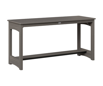 Balcony Table HDPE Base Dining Height