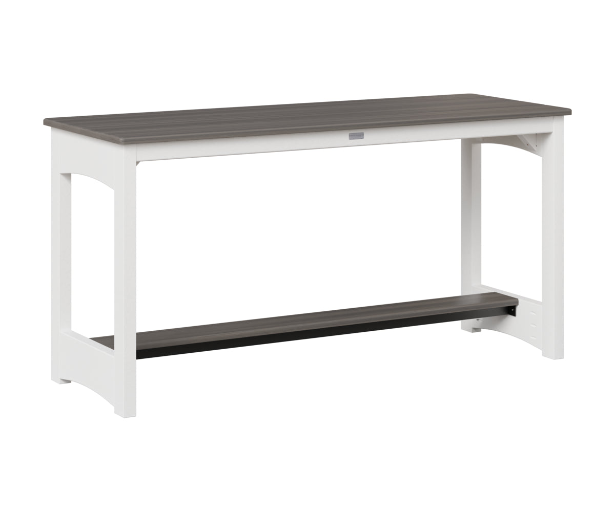 Balcony Table HDPE Base Dining Height