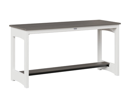 Balcony Table HDPE Base Dining Height