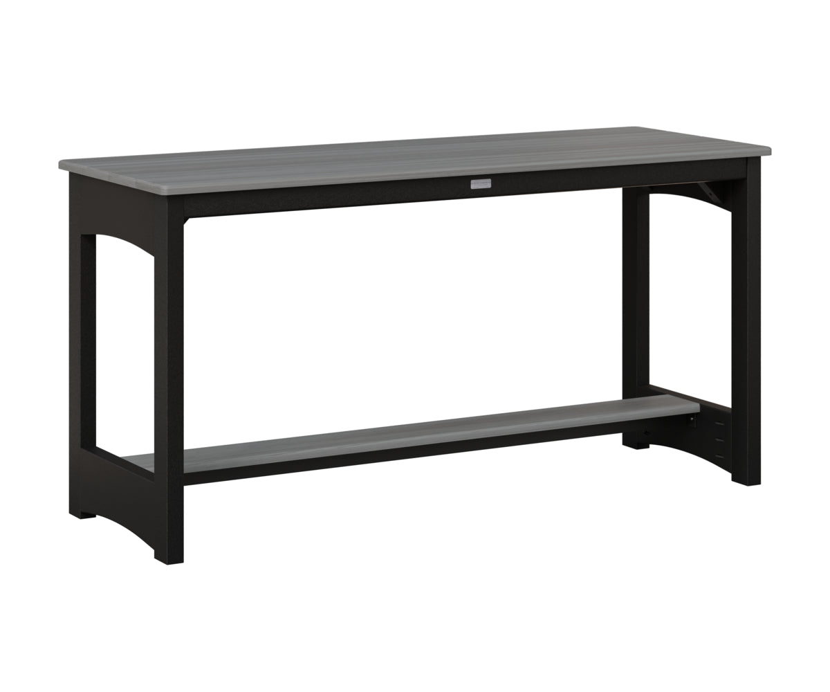 Balcony Table HDPE Base Dining Height