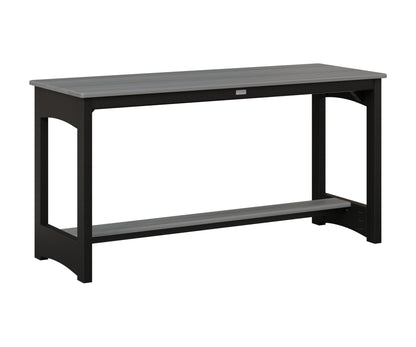 Balcony Table HDPE Base Dining Height