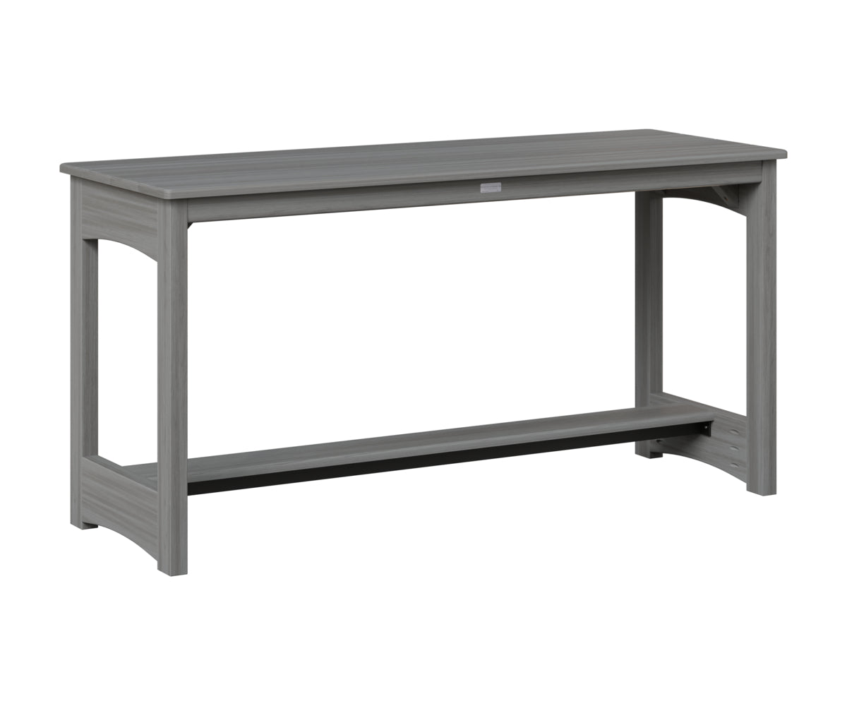 Balcony Table HDPE Base Dining Height