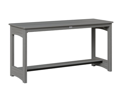 Balcony Table HDPE Base Dining Height