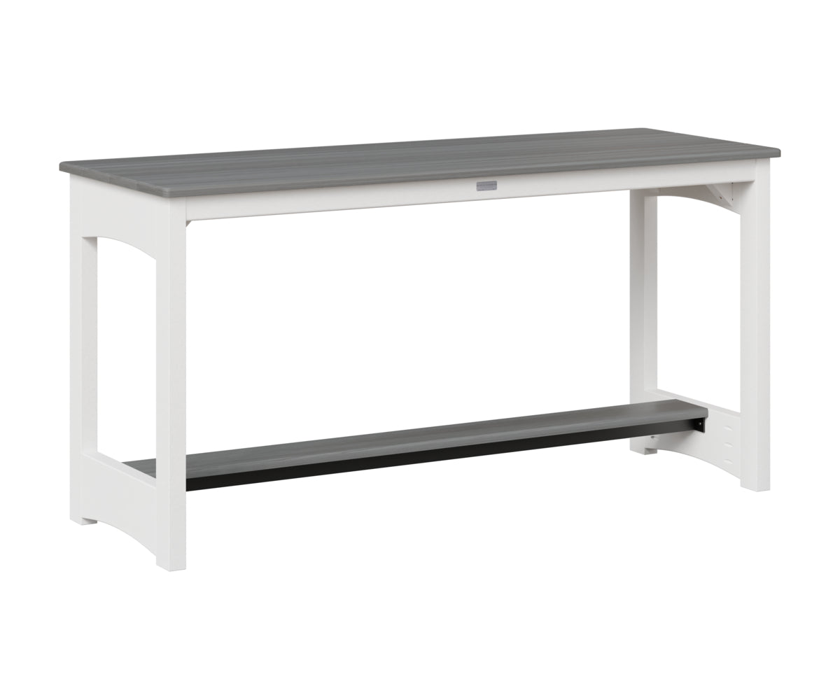 Balcony Table HDPE Base Dining Height