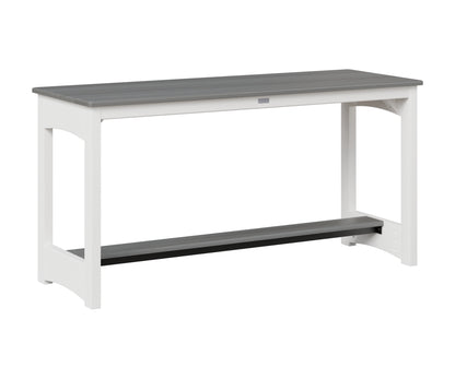 Balcony Table HDPE Base Dining Height