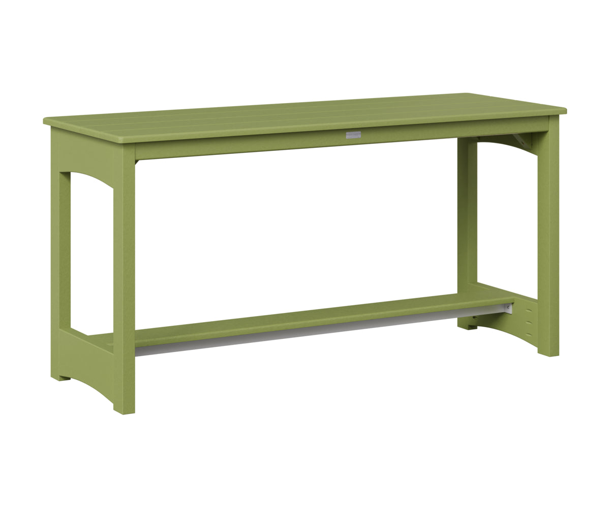 Balcony Table HDPE Base Dining Height