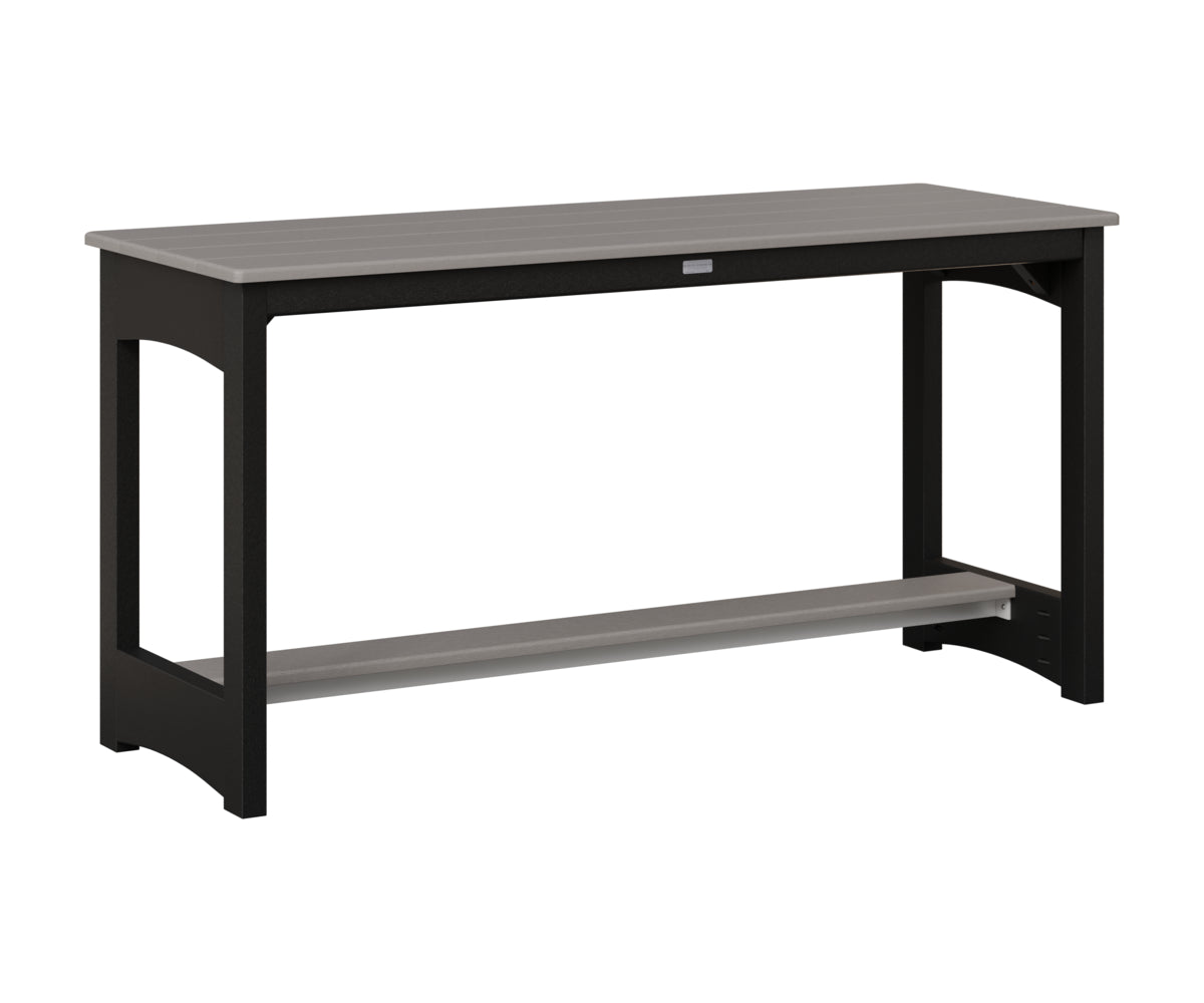 Balcony Table HDPE Base Dining Height