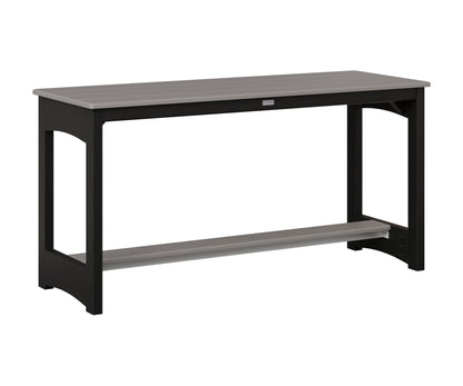 Balcony Table HDPE Base Dining Height