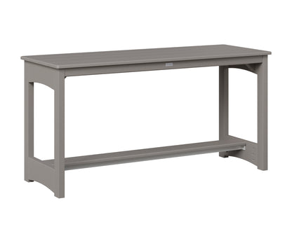 Balcony Table HDPE Base Dining Height
