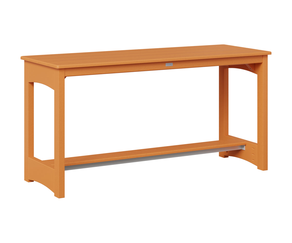 Balcony Table HDPE Base Dining Height