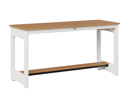 Balcony Table HDPE Base Dining Height