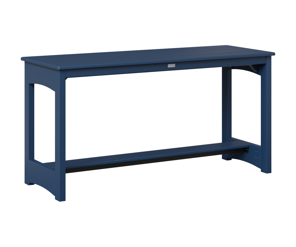 Balcony Table HDPE Base Dining Height