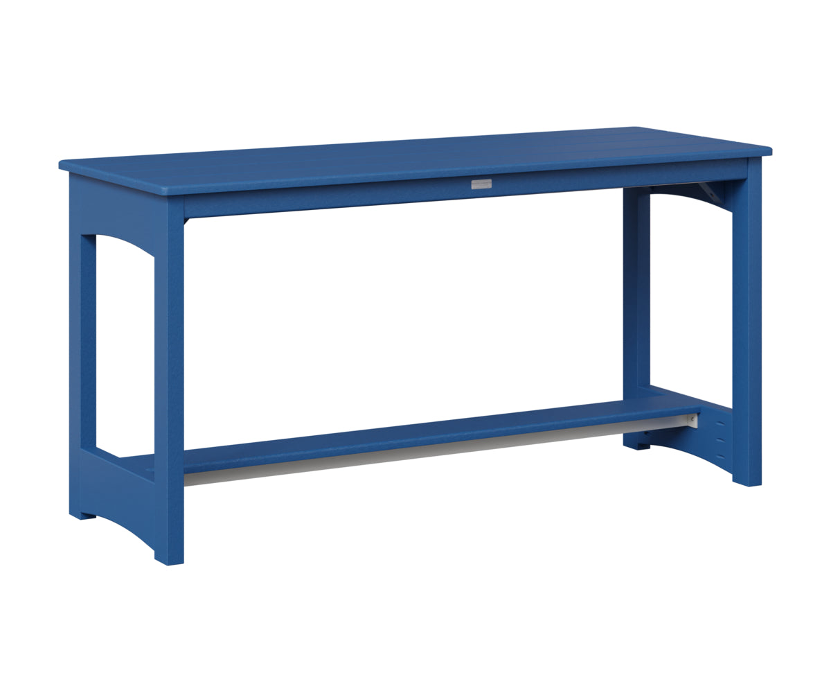 Balcony Table HDPE Base Dining Height
