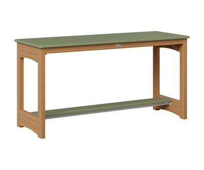 Balcony Table HDPE Base Dining Height
