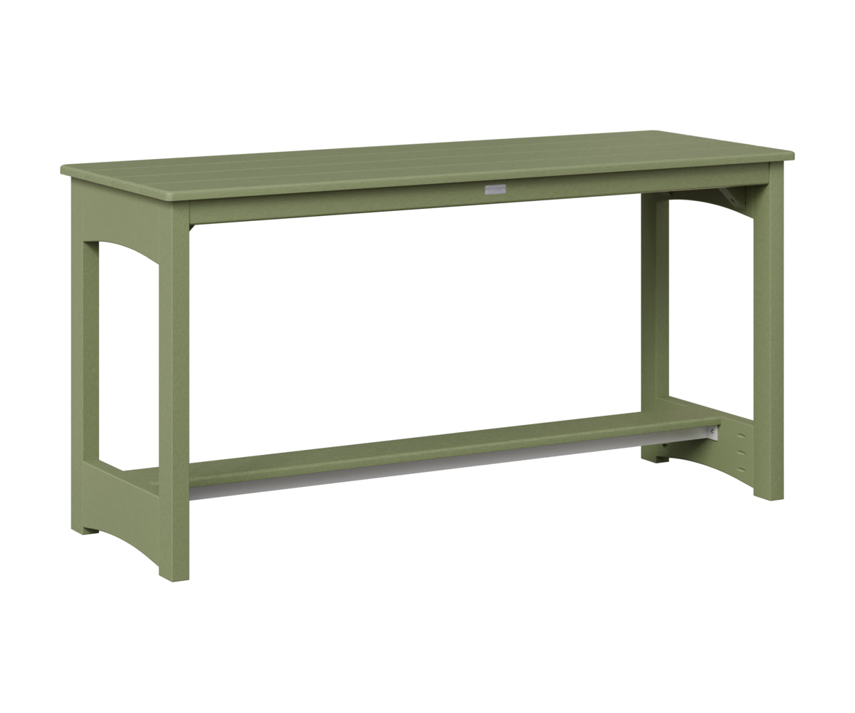 Balcony Table HDPE Base Dining Height