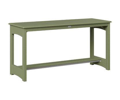 Balcony Table HDPE Base Dining Height