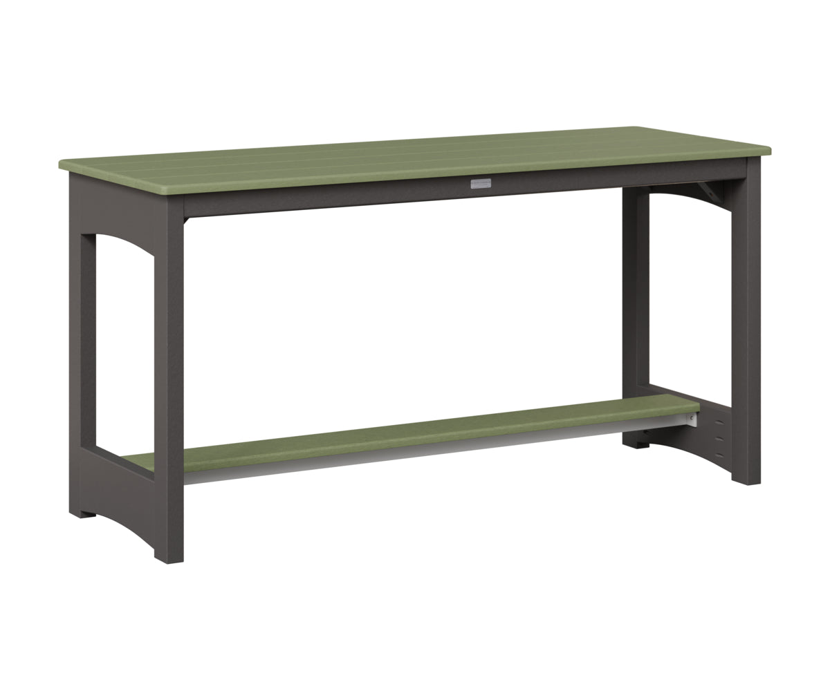 Balcony Table HDPE Base Dining Height