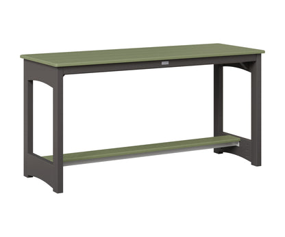 Balcony Table HDPE Base Dining Height