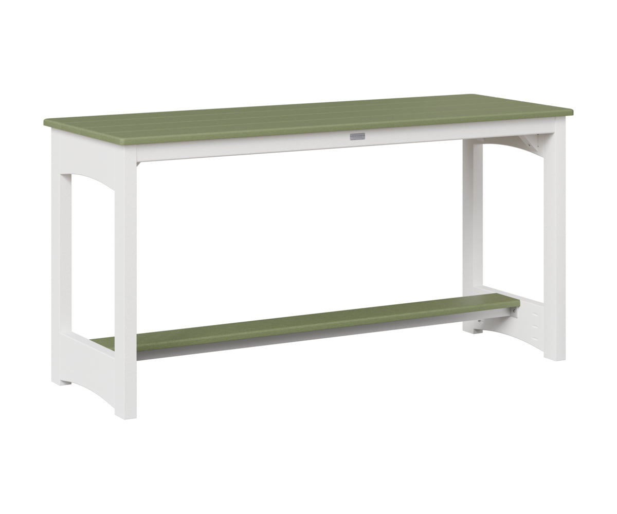 Balcony Table HDPE Base Dining Height