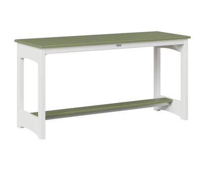 Balcony Table HDPE Base Dining Height
