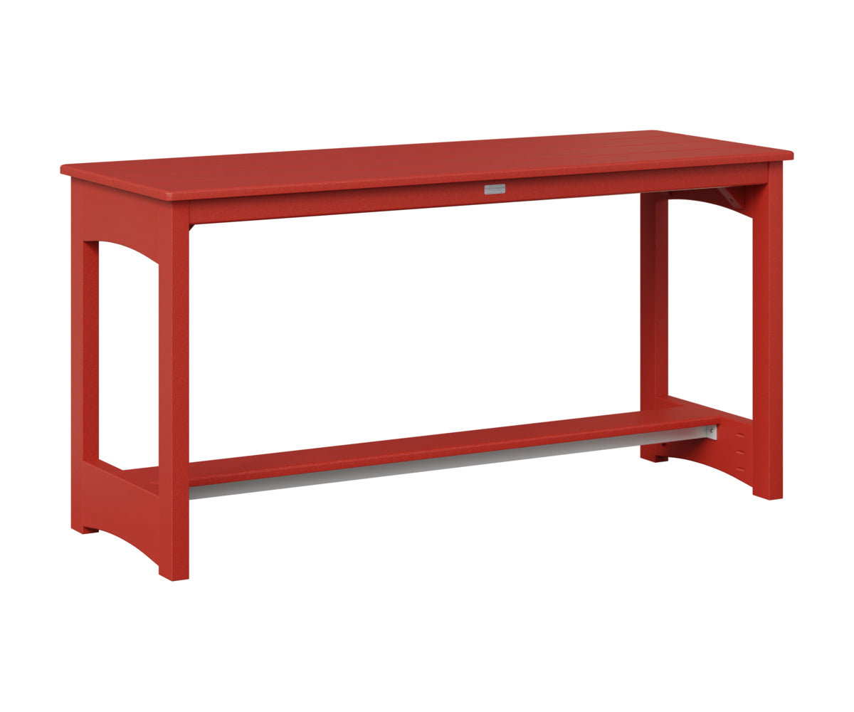 Balcony Table HDPE Base Dining Height