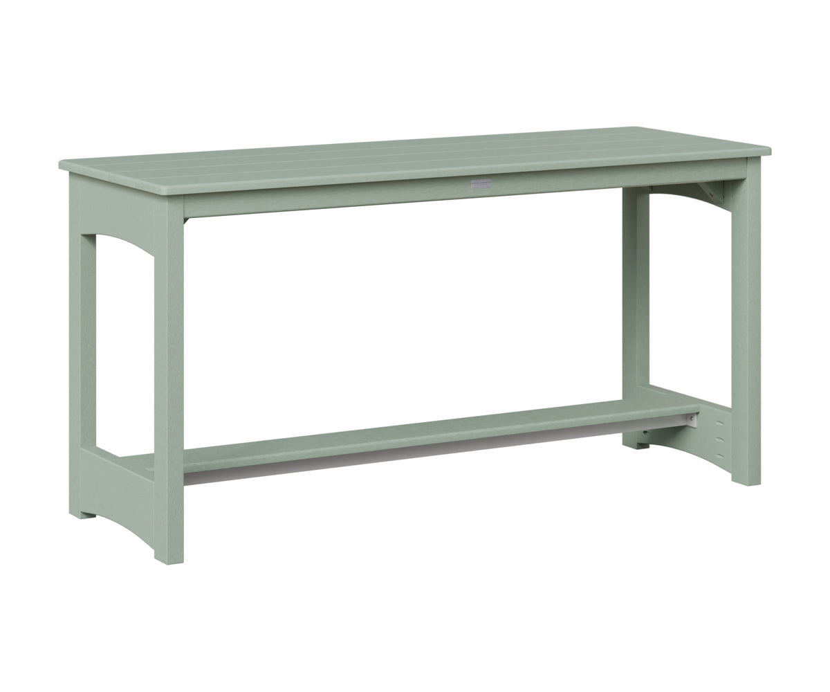 Balcony Table HDPE Base Dining Height