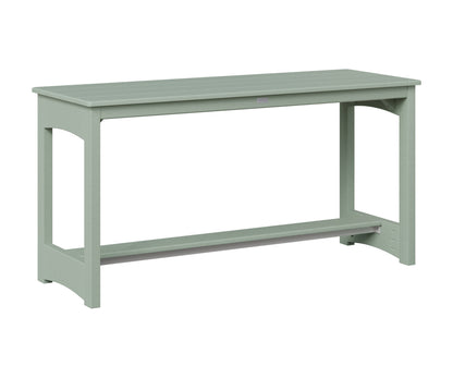 Balcony Table HDPE Base Dining Height