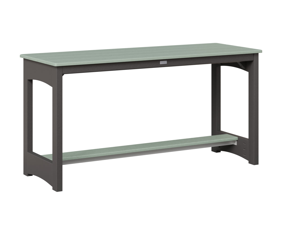 Balcony Table HDPE Base Dining Height