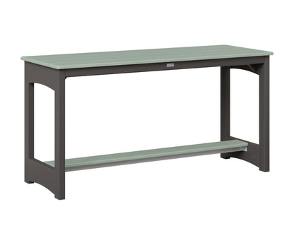 Balcony Table HDPE Base Dining Height