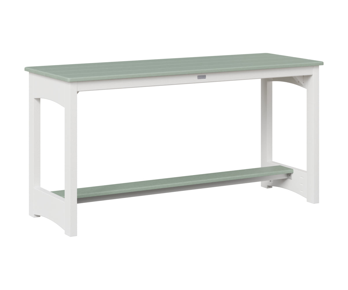 Balcony Table HDPE Base Dining Height