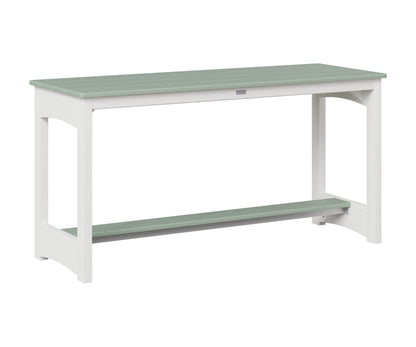 Balcony Table HDPE Base Dining Height