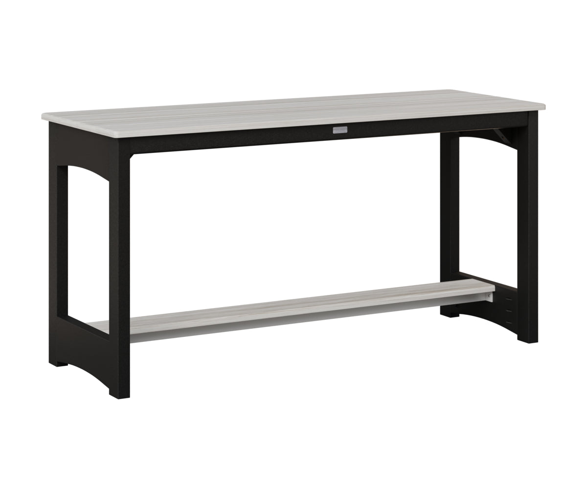 Balcony Table HDPE Base Dining Height