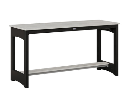 Balcony Table HDPE Base Dining Height