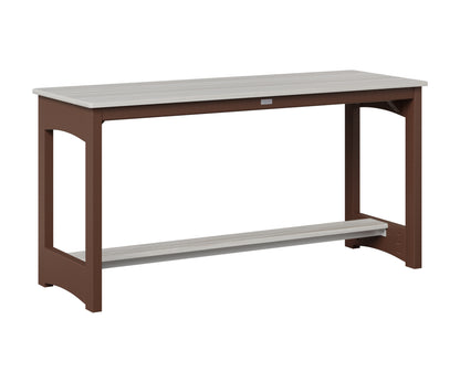Balcony Table HDPE Base Dining Height