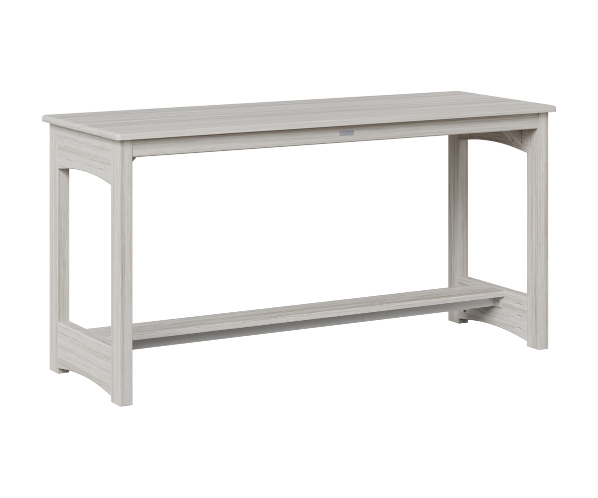 Balcony Table HDPE Base Dining Height