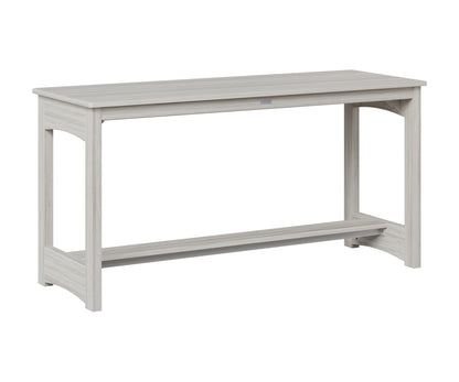 Balcony Table HDPE Base Dining Height