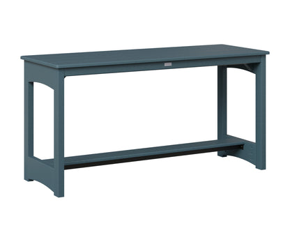 Balcony Table HDPE Base Dining Height