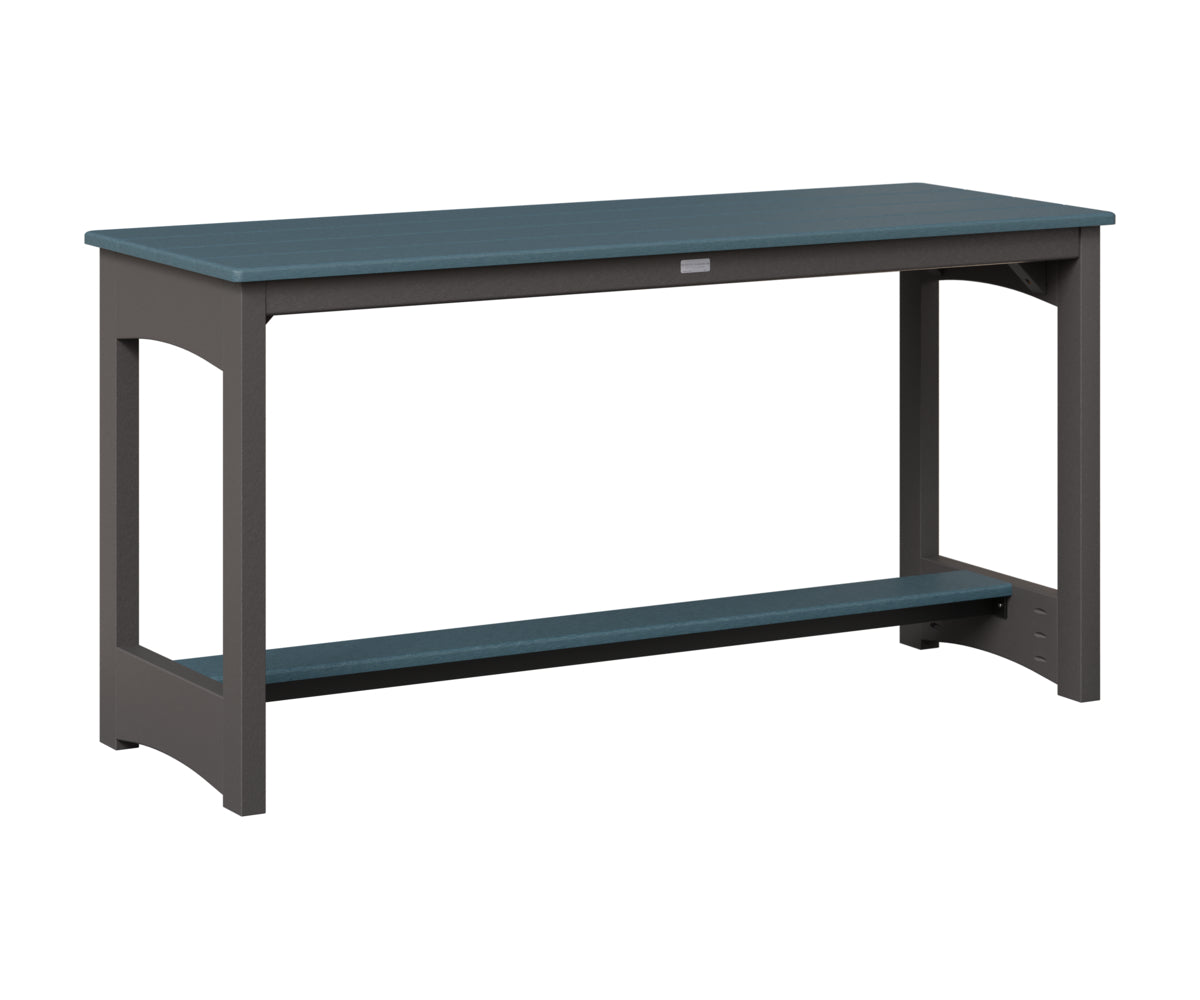 Balcony Table HDPE Base Dining Height