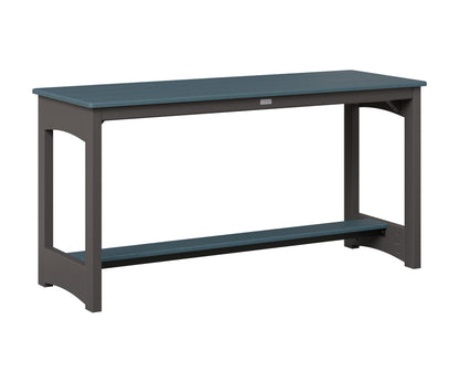 Balcony Table HDPE Base Dining Height